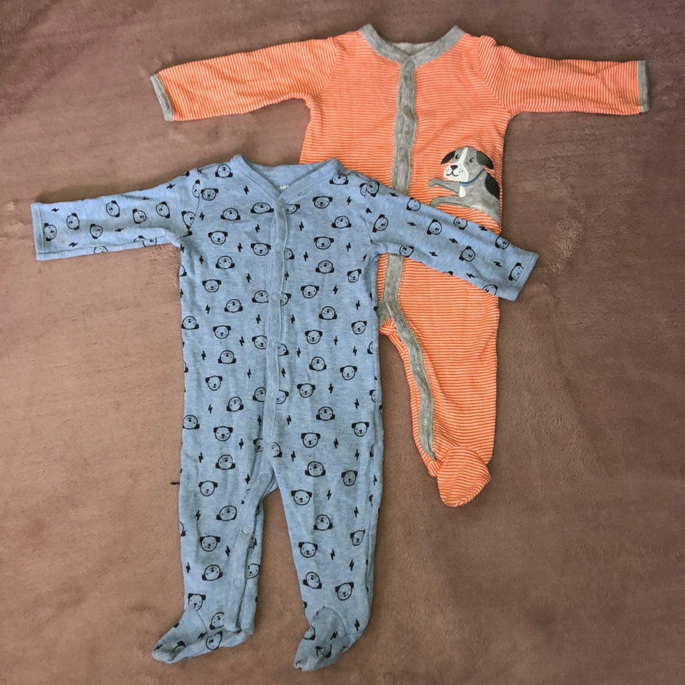 2 Baby boy sleep n plays